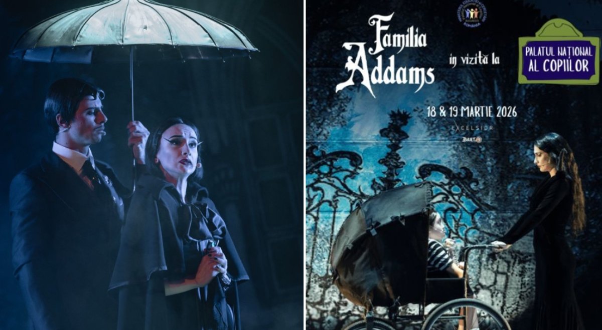 Teatrul Excelsior aduce în lumina reflectoarelor unul dintre cele mai apreciate musicaluri ale ultimilor ani, „Familia Addams”, semnat de Răzvan Mazilu