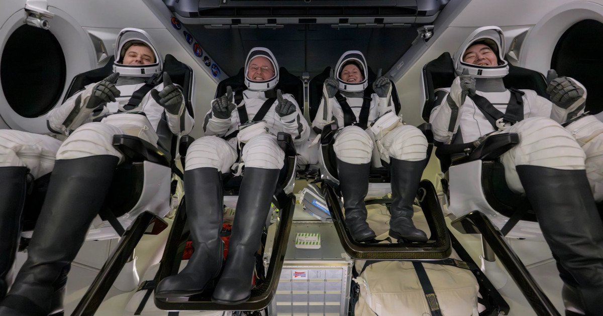 Astronautul responsabil de evacuarea echipajului ISS: „Mă simt foarte bine”