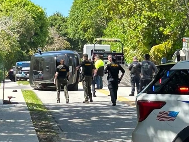 Tiger Woods, răsturnare de mașină, momente de panică