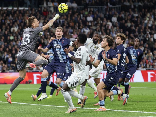 Celta Vigo – Real Madrid 0-0, Ionuț Radu titular, ocazie pentru român la Digi Sport 1