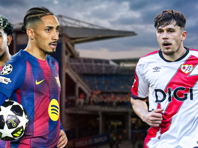 Barcelona primește astăzi vizita echipei Rayo Vallecano într-un meci crucial din Primera Division, prima competiție a Spaniei, cu un impact major în cursa pentru titlu și zona europeană