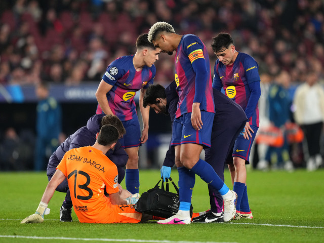 Barcelona respira ușurată după impactul avut asupra atacantului său, care, în ciuda eliminării din meciul cu Stuttgart, nu suferă nicio leziune gravă și va fi disponibil pentru următoarele partide