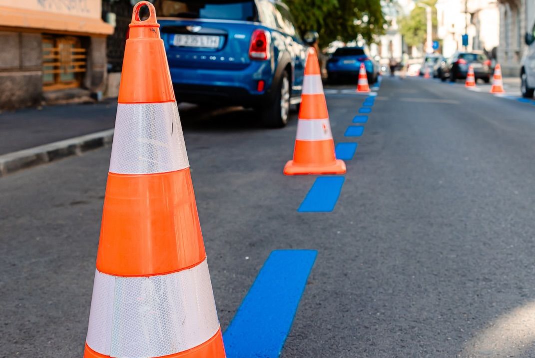 Primăria Capitalei amenajează noi locuri de parcare pe strada Berthelot