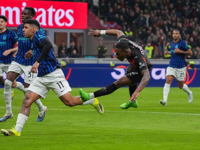 AC Milan – Inter, meci istoric marcat de Cristi Chivu