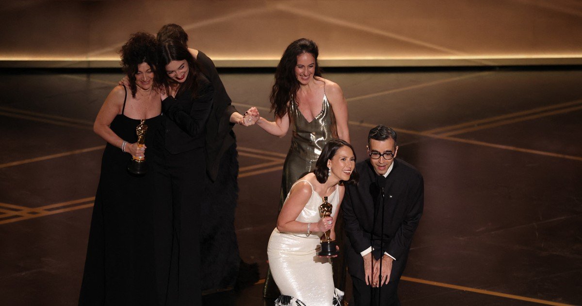 Oscar rar în egalitate pentru cele mai bune scurtmetraje live-action: „The Singers” și „Two People Exchanging Saliva”