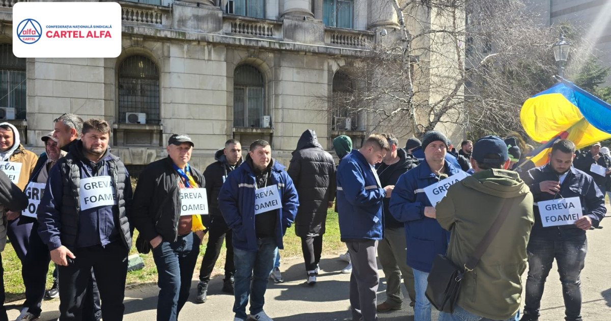 Minerii și energeticienii de la Complexul Energetic Oltenia au luat din nou poziție, însă de această dată, într-un mod extrem de drastic