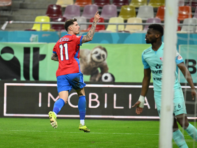 Mirel Rădoi a bifat prima victorie pe banca celor de la FCSB, după o întâlnire tensionată împotriva formației UTA, scor 1-0, iar rezultatul aduce echipa roș-albastră pe prima poziție în clasamentul play-out-ului din Liga 1