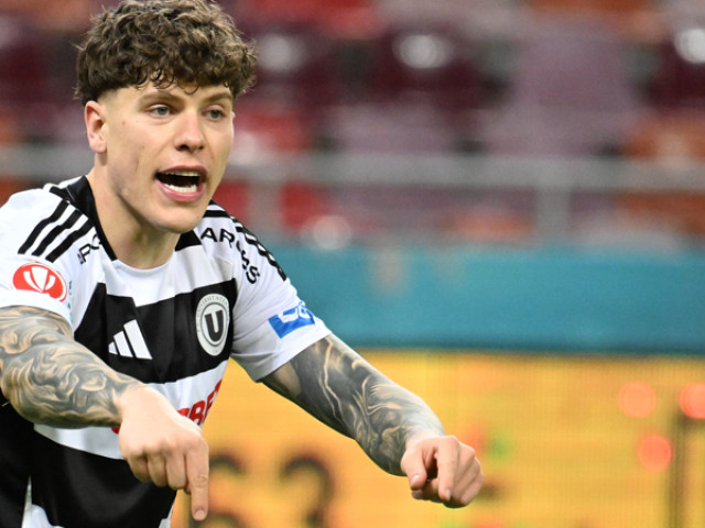 Andrei Coubiș, la doar 21 de ani, a transferat 500.000 de euro în urmă cu câteva zile, un salt spectaculos pentru un tânăr jucător din campionatul României