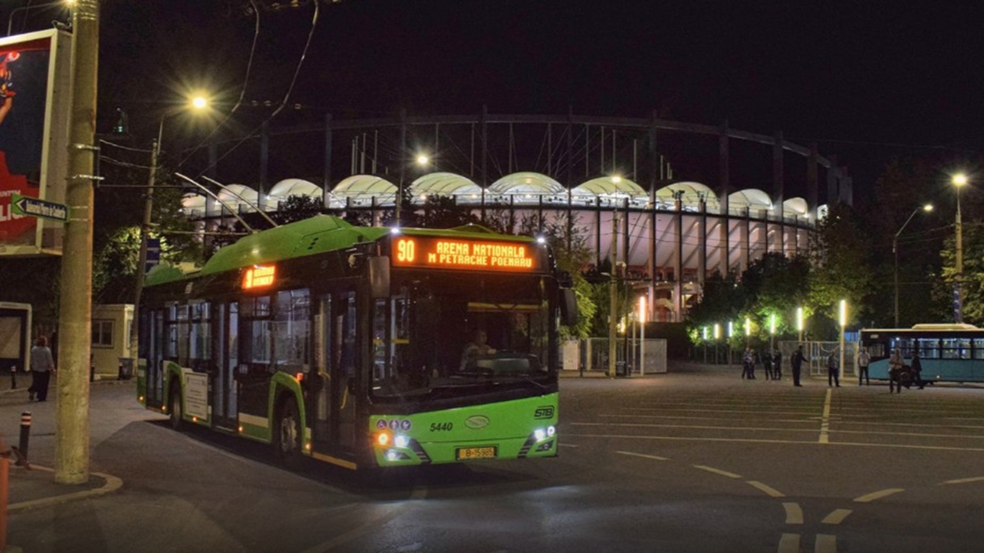 Datorită meciurilor de fotbal programate pe Arena Națională, transportul public din București va suferi modificări temporare în zilele de 19 și 20 martie