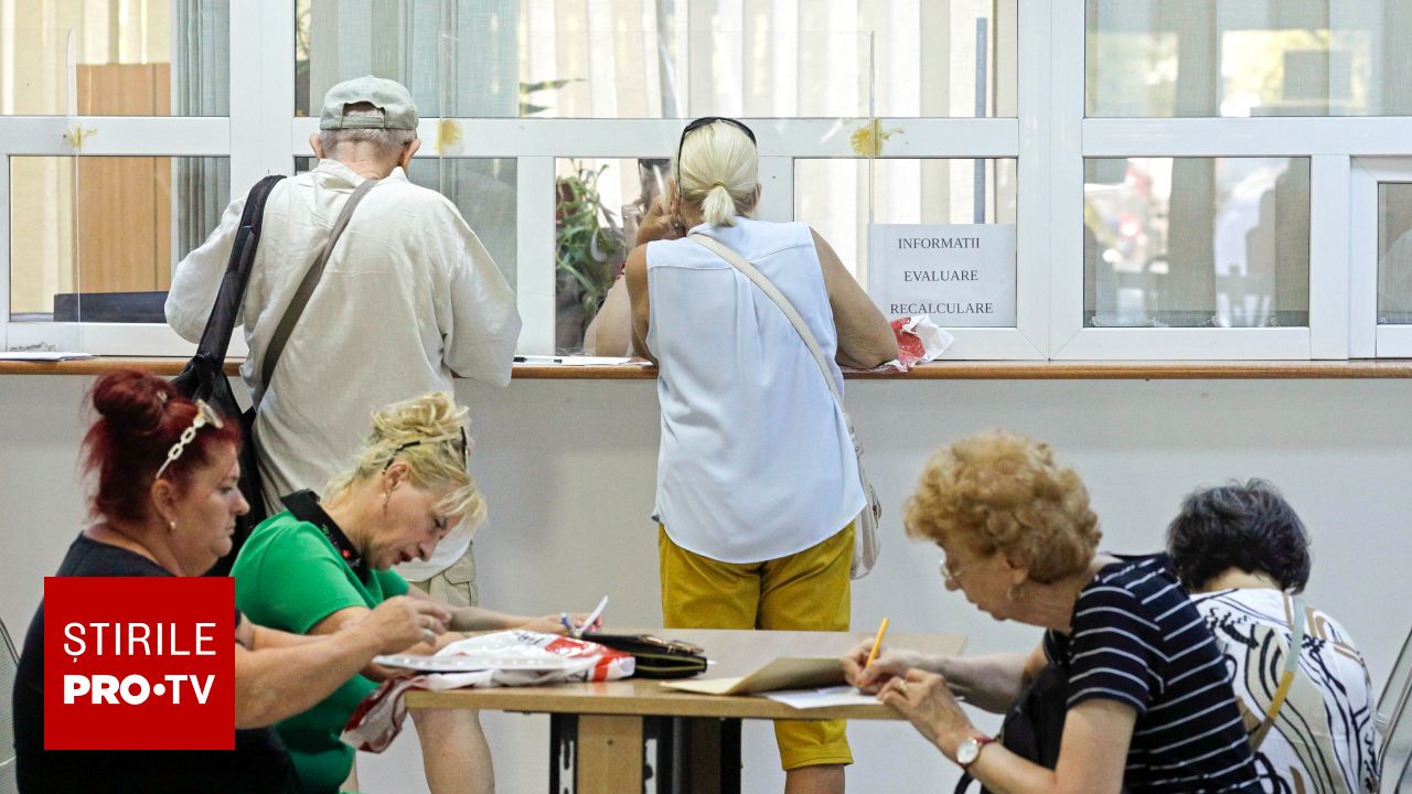 Pensionarii vor primi pensiile în aprilie, anunț oficial