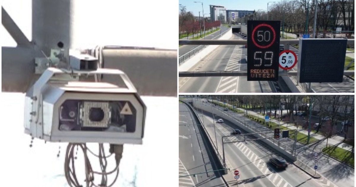 Timișoara devine primul oraș din România în care radarele fixe integrate în Sistemul e-Sigur vor începe să emită automat amenzile pentru depășirea vitezei