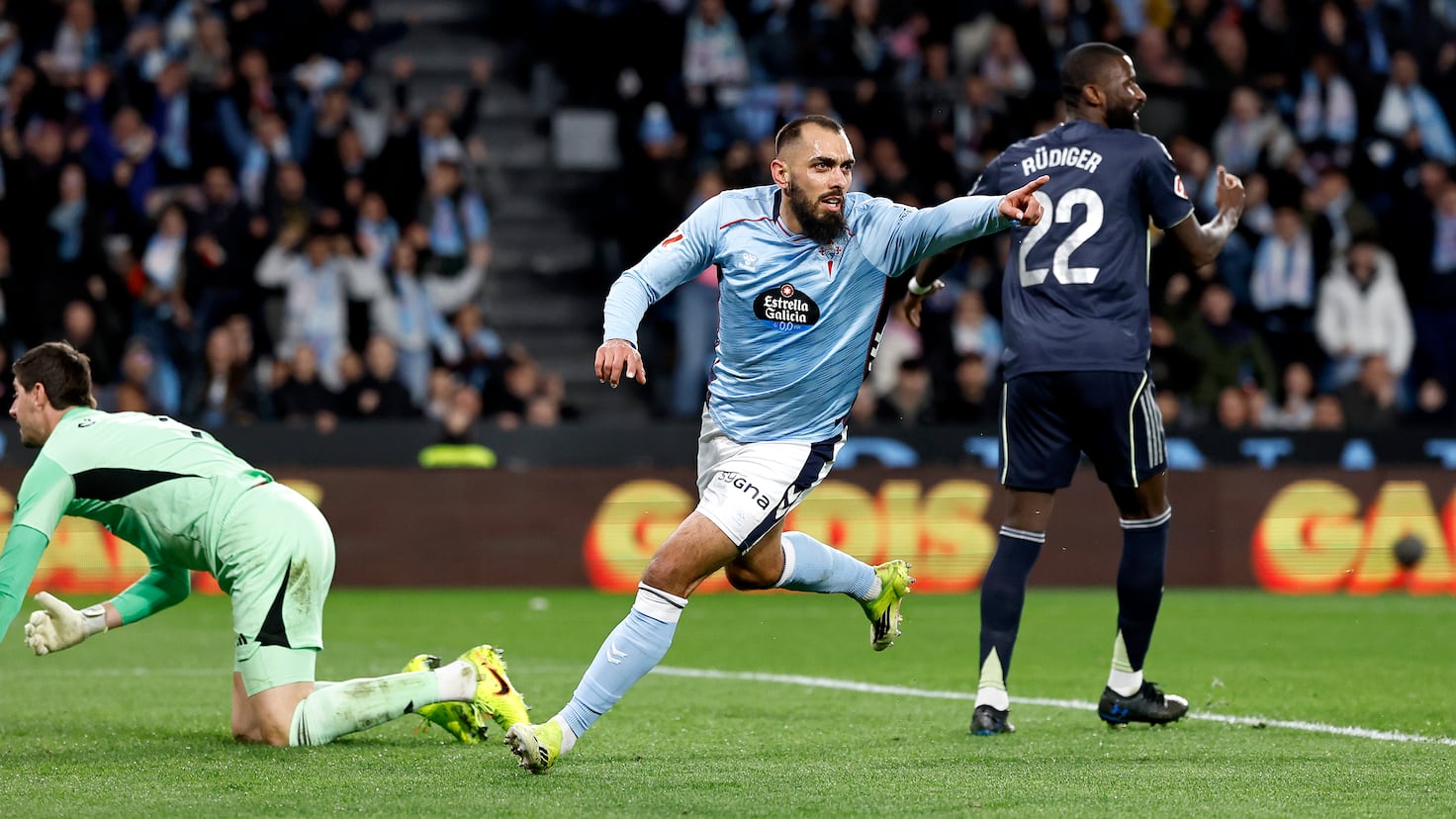 El Panda și Swedberg, jucători cheie pentru Celta Vigo, pun presiune pe Real Madrid în duelul de sâmbătă seara, în Liga Spaniolă