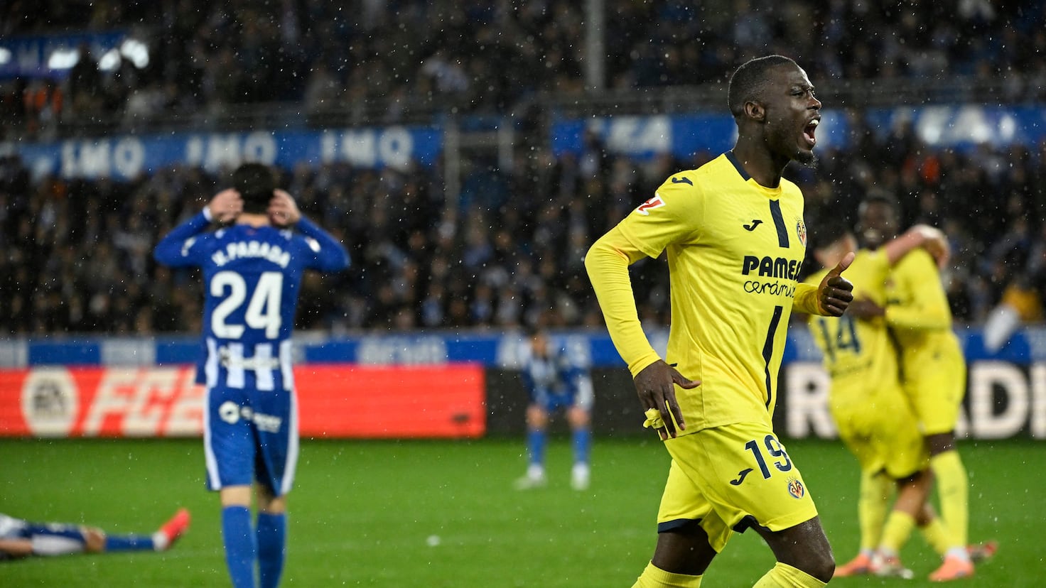 Un gol superb de Pepe din interiorul careului, tras în plasa colțului porții, a decis meciul dintre Alavés și Villarreal, lăsând o senzație de frisoane la finalul unui joc în care gazdele au făcut un efort remarcabil contra unei echipe de top din Champions League