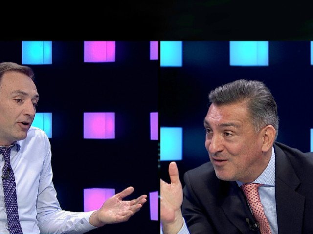 Radu Naum și Ilie Dumitrescu, scandal în direct: „E un monstru!”