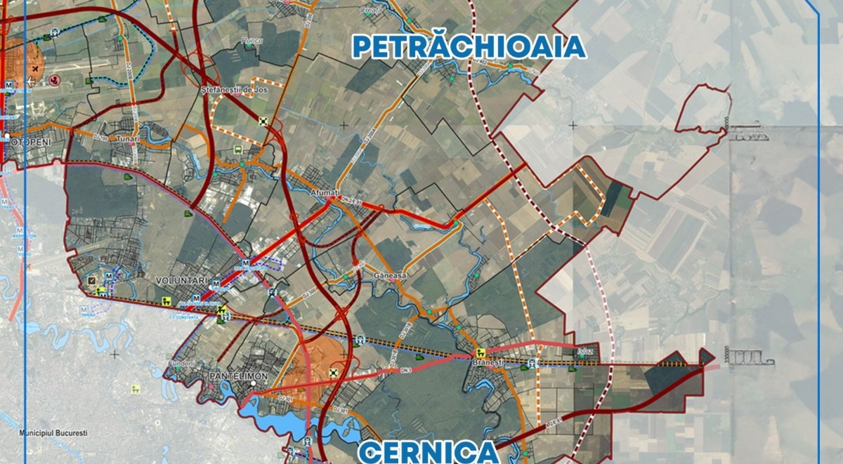 Ilfovul se apropie de finalizarea proiectelor majore de infrastructură în domeniul apelor, aducând beneficii importante pentru localitățile Petrăchioaia, Cernica și Glina