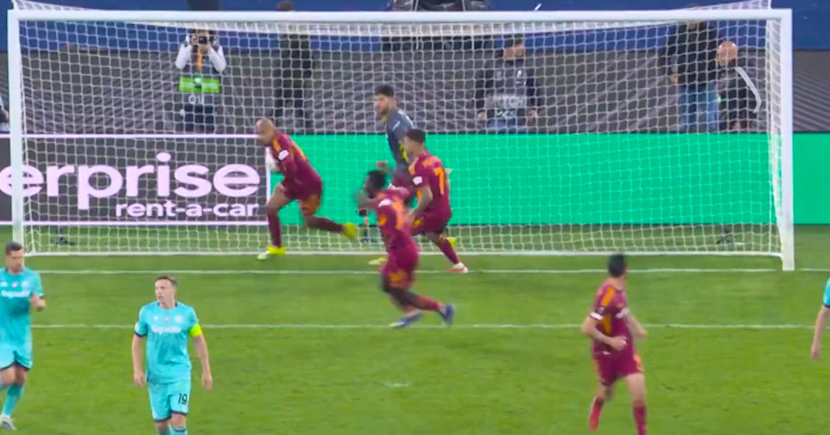 Roma sparge Olimpic și revine în forță cu Malen