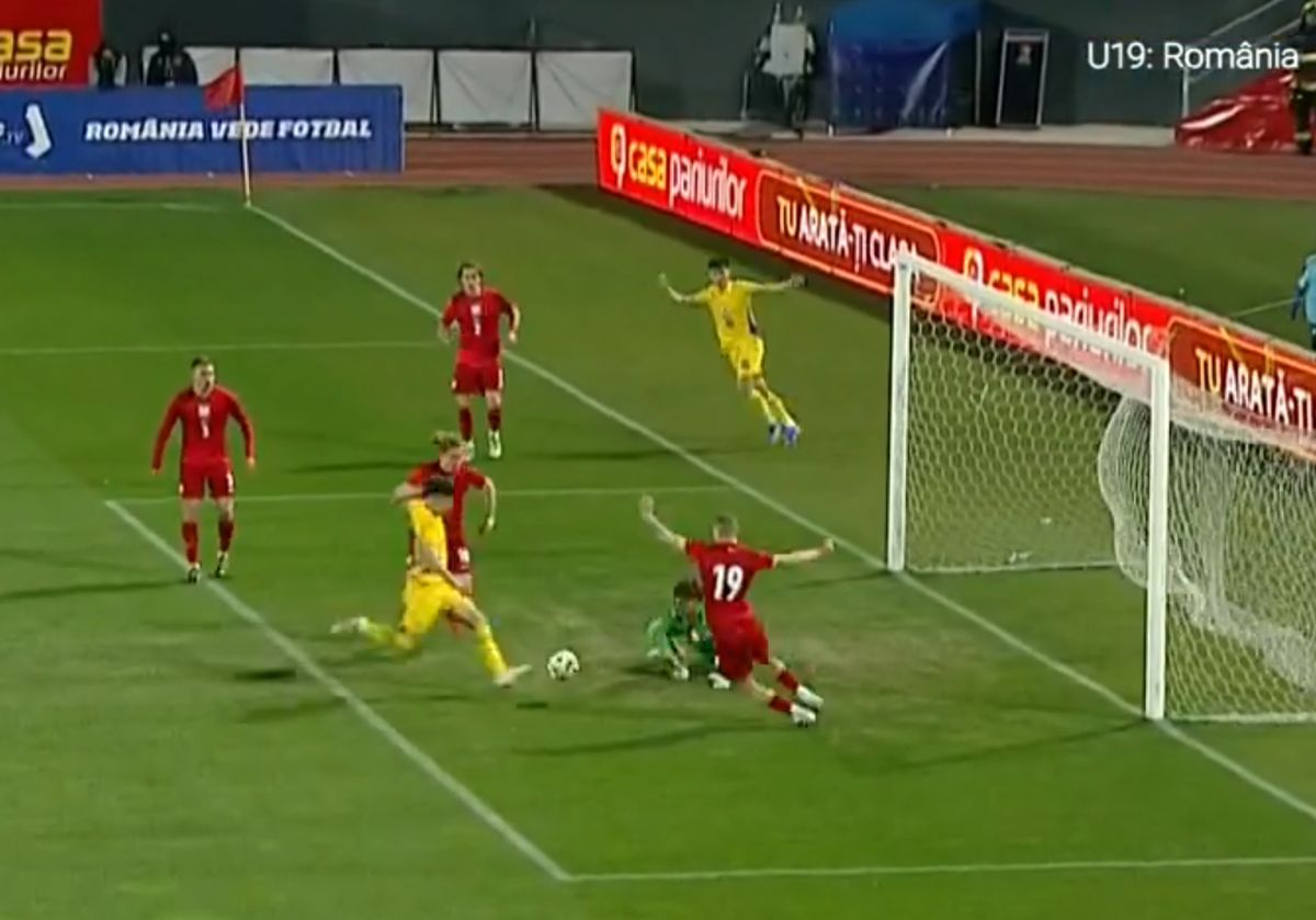 România U20 înfruntă Polonia U20, duel crucial în Elite League