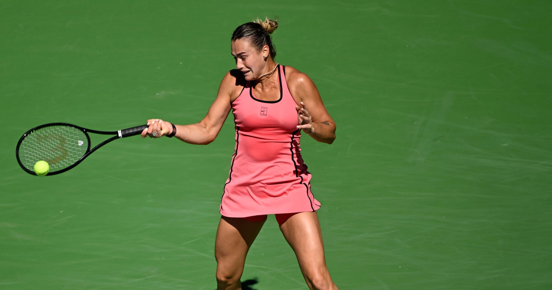 Sabalenka câștigă meciul cu Mboko la BNP Paribas Open 2026