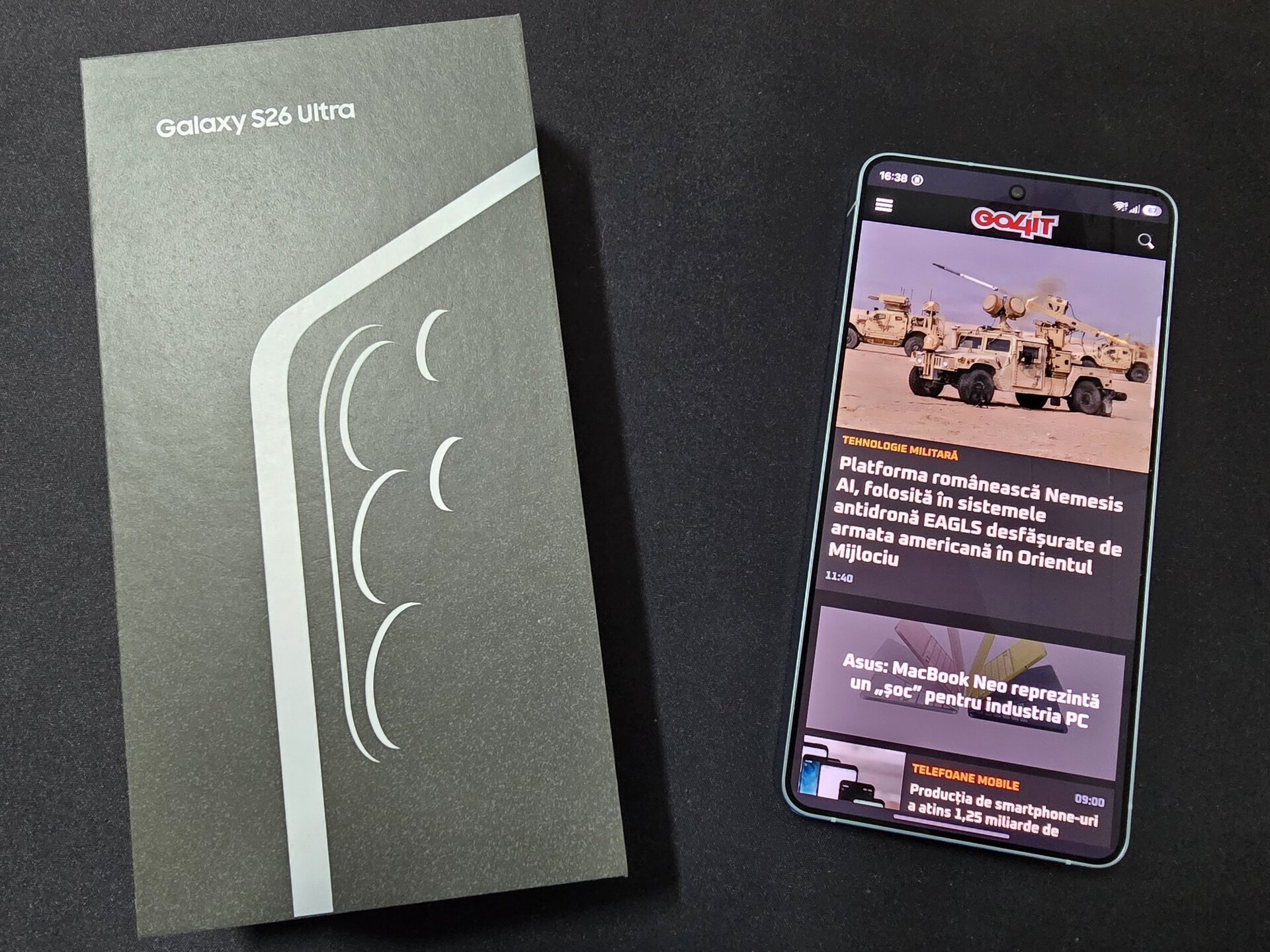 Samsung a lansat de curând flagship-ul Galaxy S26 Ultra, însă, după primele impresii și teste practice, realitatea așteptărilor nu pare să fi fost pe măsura teaserelor și promisiunilor din etapa de pre-lansare