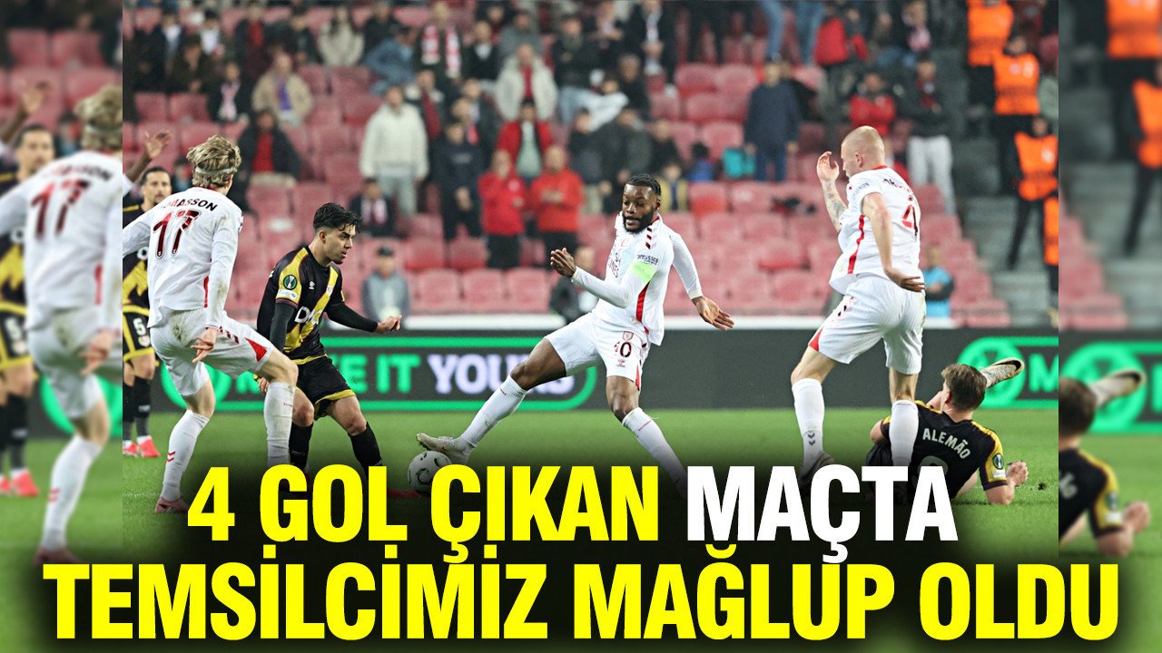 Samsunspor a suferit o înfrângere dură în amicalul cu Rayo Vallecano, scor 4-1