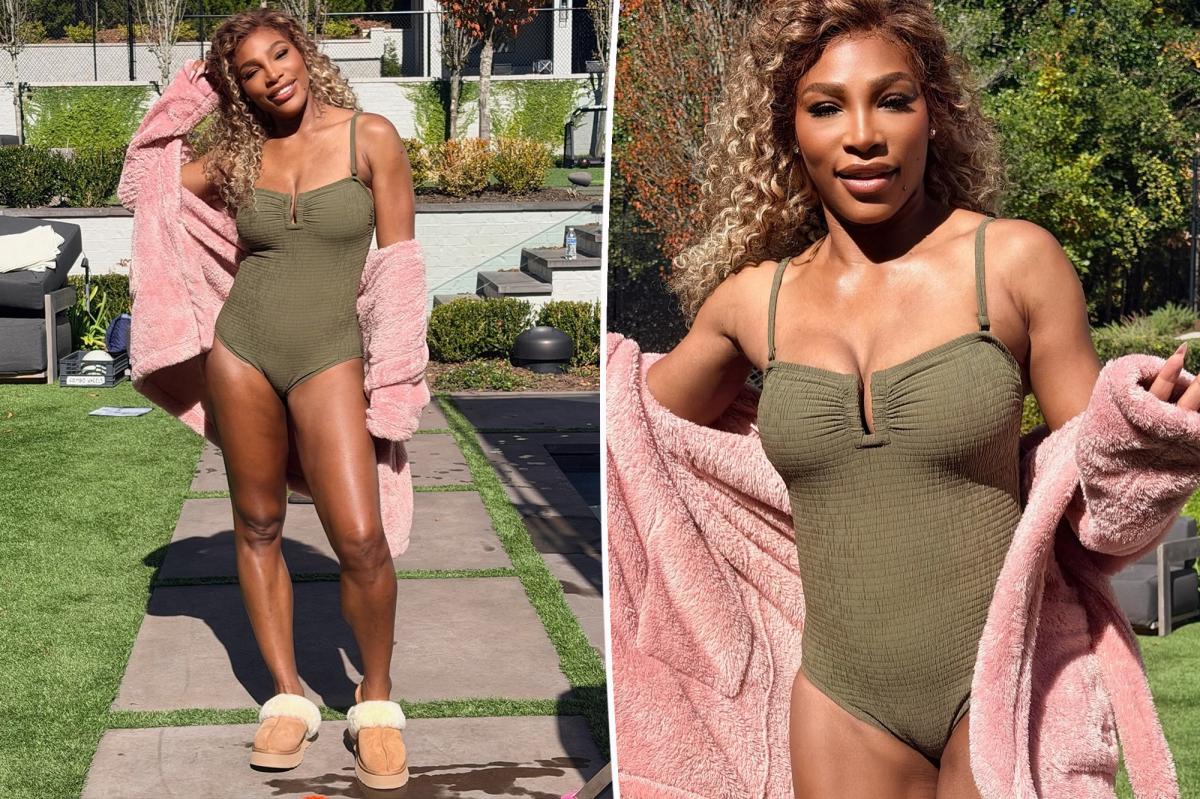 Serena Williams, fostă tenismenă de top, a repostat recent pe rețelele de socializare o serie de imagini în care pozează în costum de baie, stârnind din nou discuții în mediul online