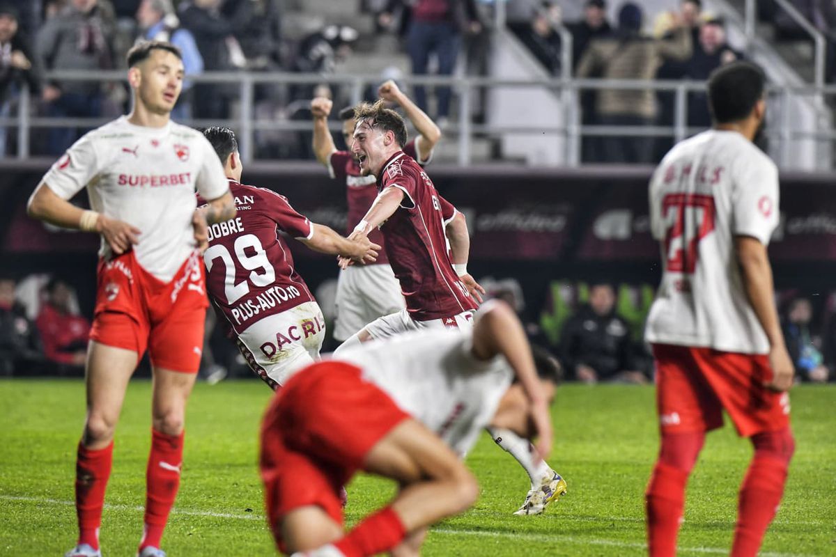 Prima etapă a play-off-ului și play-out-ului schimbă din temelii calculele pentru titlu și retrogradare După încheierea jocurilor din prima rundă a fazei decisive a Superligii, situația din clasament a fost profund modificată, iar șansele de câștig ale cluburilor aflate în frunte s-au ajustat în mod surprinzător