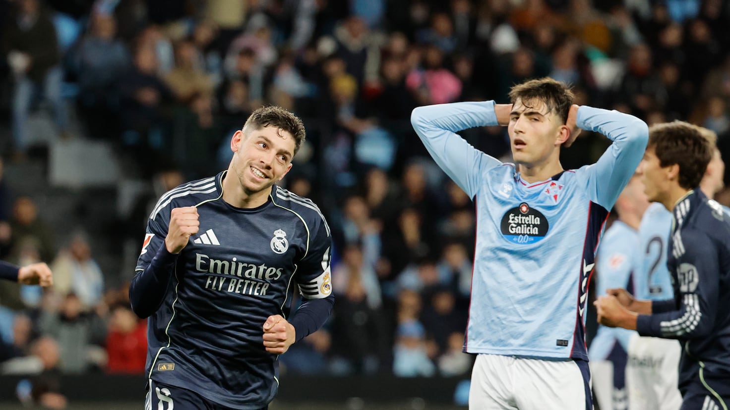 Real Madrid a salvat un punct crucial pe terenul Celta Vigo, după o finală dramatică, în care golul decisiv a venit în ultimele secunde ale prelungirilor, grație unui șut de senzație semnat de Federico Valverde