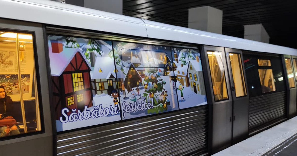 Trafic perturbat la metrou în stația Piața Unirii 2, după ce un tren s-a defectat la ușa de acces Circulația metroului din București a fost afectată temporar în această dimineață în stația Piața Unirii 2, după ce un tren a avut probleme tehnice la nivelul ușii de acces