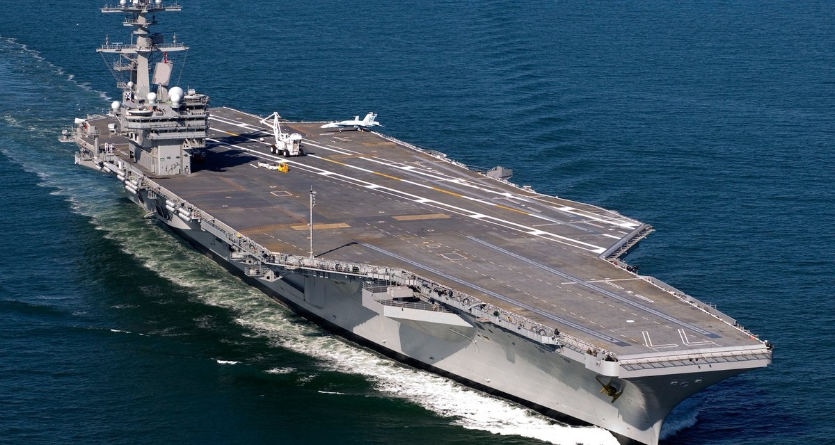 Statele Unite pregătesc un nou punct de sprijin militar în Orientul Mijlociu, în timp ce întărirea forțelor aeriene din Europa continuă Statele Unite ale Americii sunt pe cale să-și intensifice prezența militară în Orientul Mijlociu, pregătind trimiterea unui nou portavion în regiune