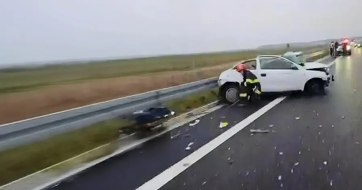 Un accident rutier grav s-a produs luni dimineață pe Drumul Expres Pitești – Craiova, în zona localității Albota, județul Argeș