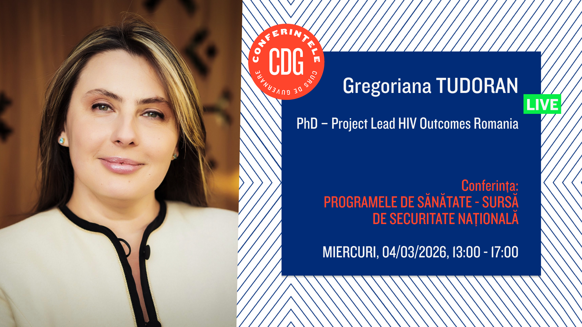 HIV-ul, o provocare de securitate sanitară națională și europeană Pandemia HIV nu mai reprezină doar o problemă de sănătate individuală, ci devine o amenințare de interes strategic pentru întreaga Europă
