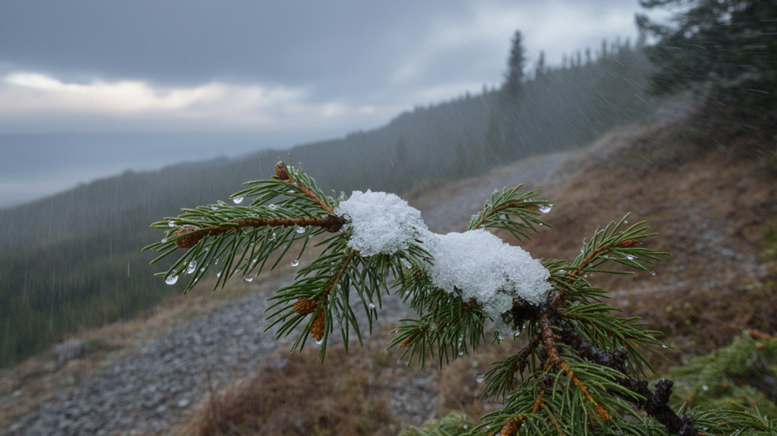 Viscolul și nămeții au ajuns în România; autoritățile emit alerte de cod portocaliu