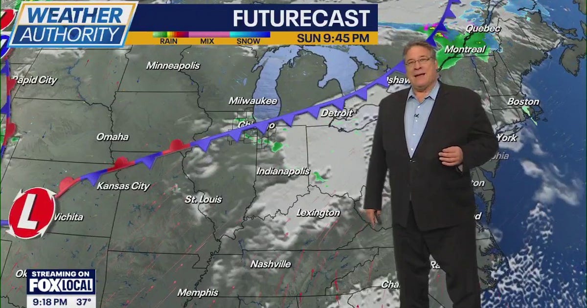 Vremea în Chicago se încălzește: 60 de grade în weekend, 70 de grade la începutul săptămânii