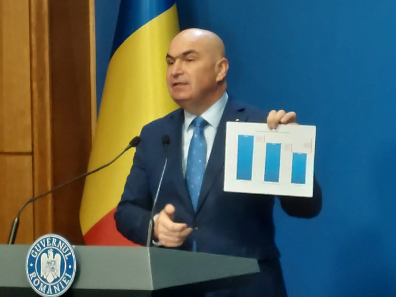 Ilie Bolojan despre disputa cu PSD și buget, la B1 TV