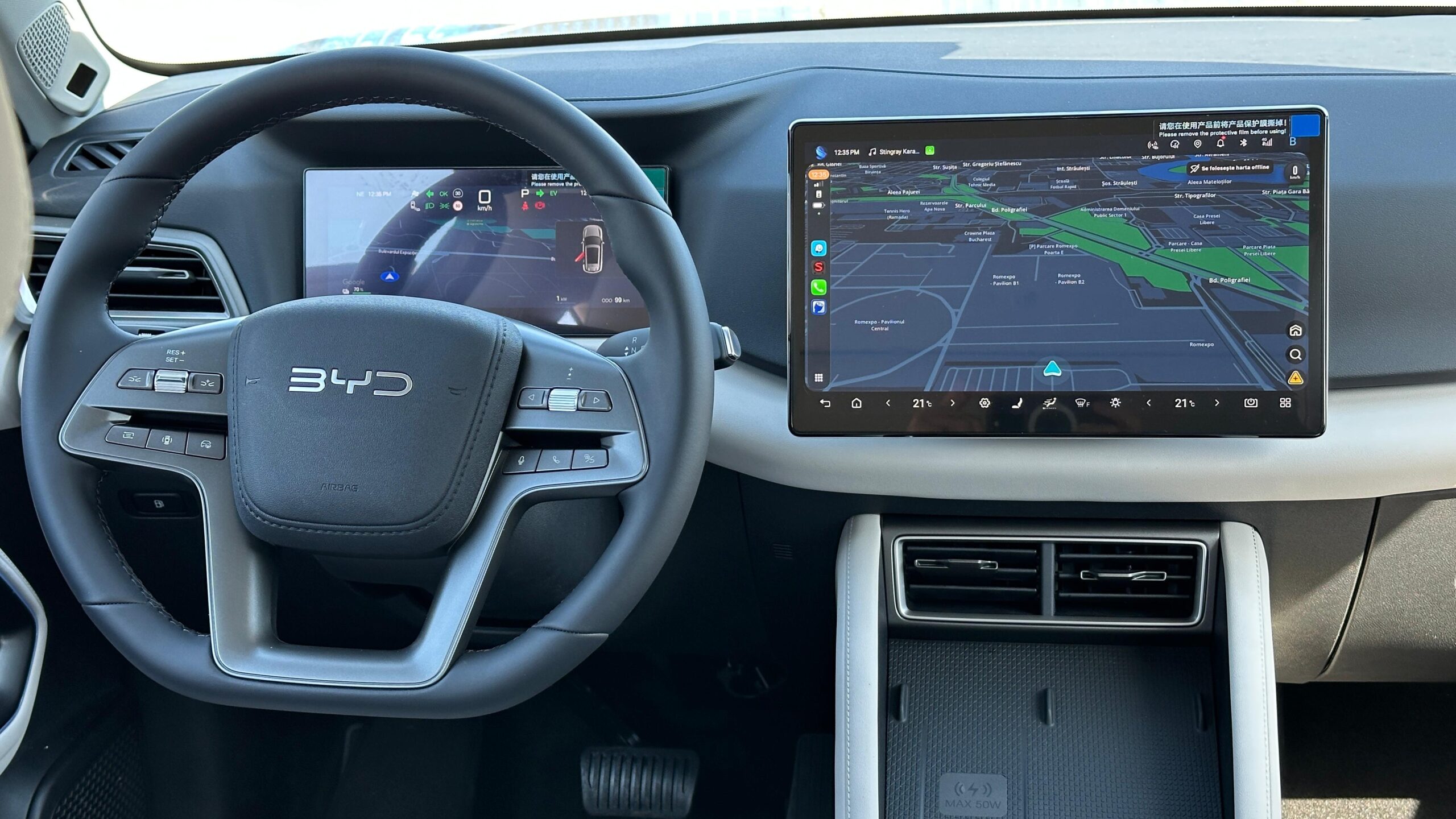 BYD își intensifică prezența în Europa, consolidându-și poziția pe segmentul SUV-urilor electrificate și hibrid, cu lansarea noului model BYD ATTO 2 DM-i, un crossover plug-in hybrid care promite să transforme percepția despre mașinile compacte din această categorie