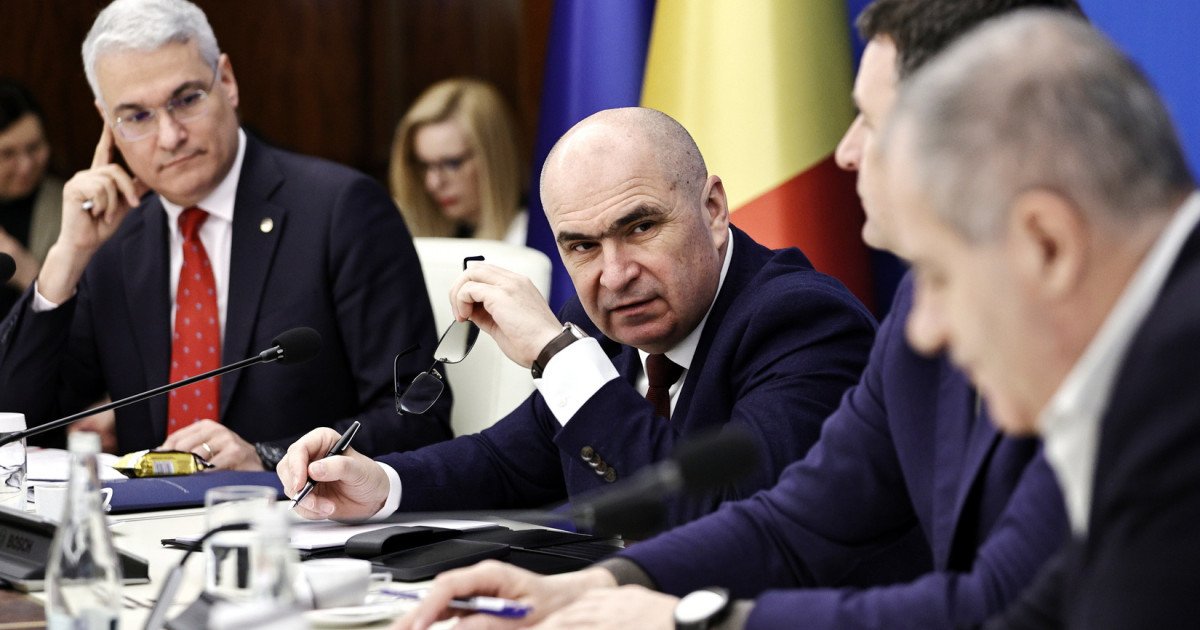 Prim-ministrul Ilie Bolojan a convocat vineri, la Palatul Victoria, o întâlnire de urgență cu ministerele responsabile de implementarea proiectelor finanțate prin Planul Național de Redresare și Reziliență (PNRR)