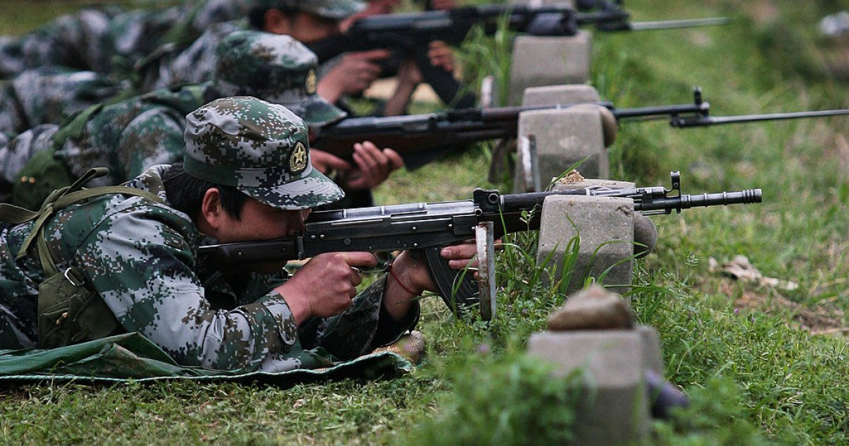 China își majorează cheltuielile militare cu 7% pentru 2024