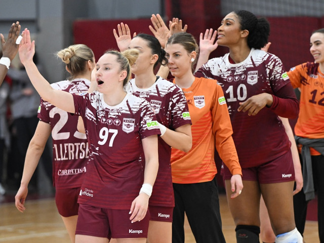 Viborg a învins fără echivoc handbalul românesc, obținând o victorie clară, 35-26, în prima manșă a sferturilor de finală ale EHF European League