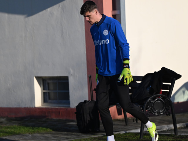 Gata de plecare, Ștefan Târnovanu își ia rămas bun de la FCSB încheind o epocă de patru ani în clubul bucureștean