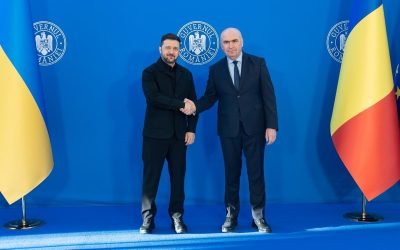 Zelenski și Bolojan au convenit asupra proiectelor de cooperare în domenii multiple, Ucraina garantează siguranța școlilor din comunitățile românești