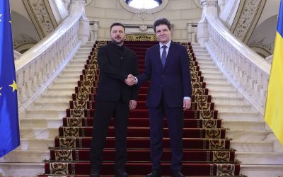 Zelenski și Nicușor Dan negociază un nou parteneriat strategic România-Ucraina
