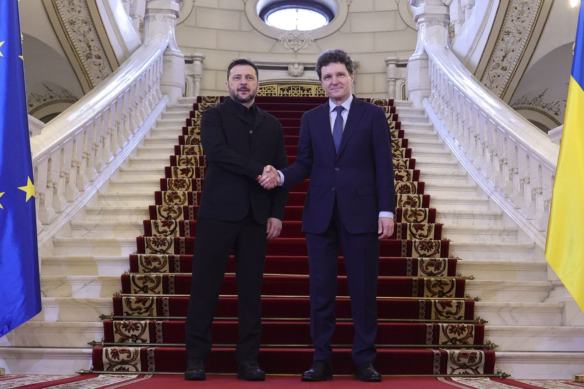 Zelenski și Nicușor Dan negociază un nou parteneriat strategic România-Ucraina