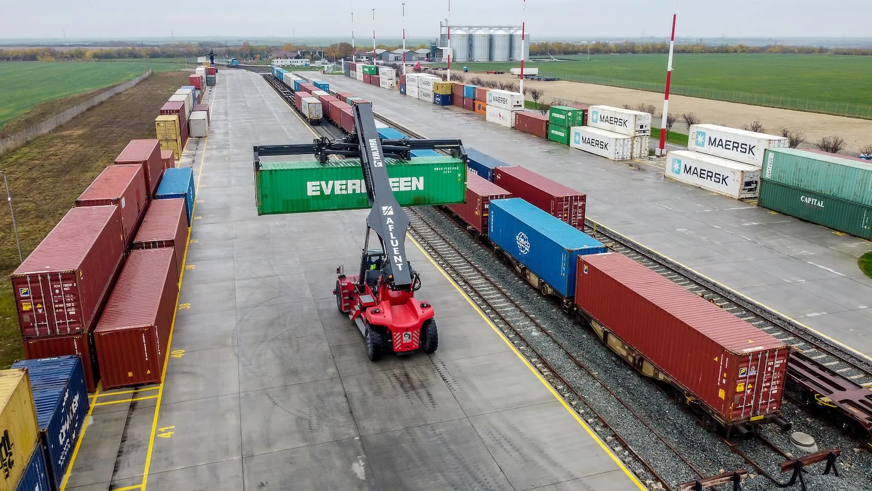 Metrans a anunțat oficial achiziția a 50% din acțiunile AFLUENT Arad South Terminal, o mișcare semnificativă care marchează prima intrare a companiei în posesia unui terminal propriu în România