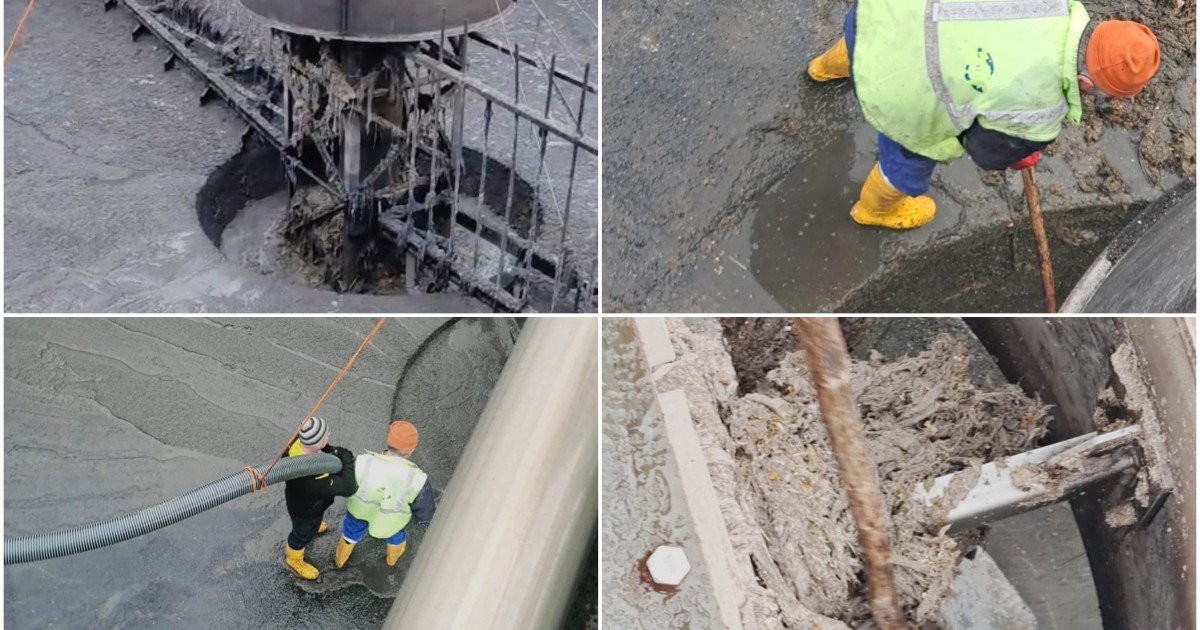 Iluzia curățeniei și realitatea blocajelor în rețelele de canalizare: o problemă acută în marile orașe românești Un obicei nesănătos, răspândit pe scară largă în rândul locuitorilor orașelor, provoacă daune serioase sistemelor de canalizare și amenință sănătatea publică și mediul înconjurător