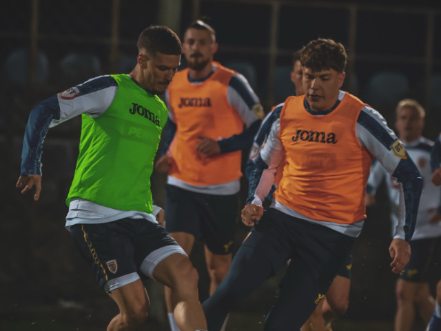 Naționala de fotbal a României se află într-o condiție optimă, pregătindu-se cu sânge rece pentru meciul crucial din preliminariile pentru Campionatul European