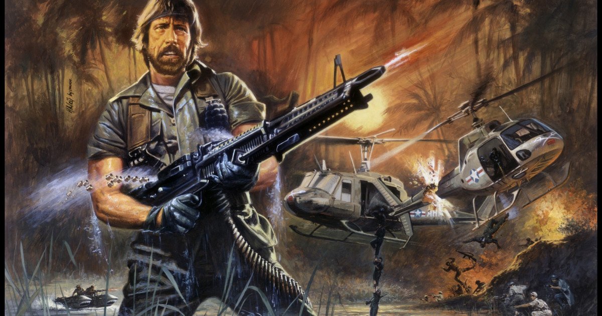 Chuck Norris spulberă mitul: „Îngrijorarea e ca un balansoar”