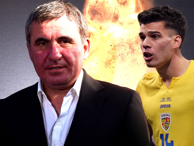 Gică Hagi va antrena din nou pe Ianis Hagi: „Suport consecințele greșelilor”