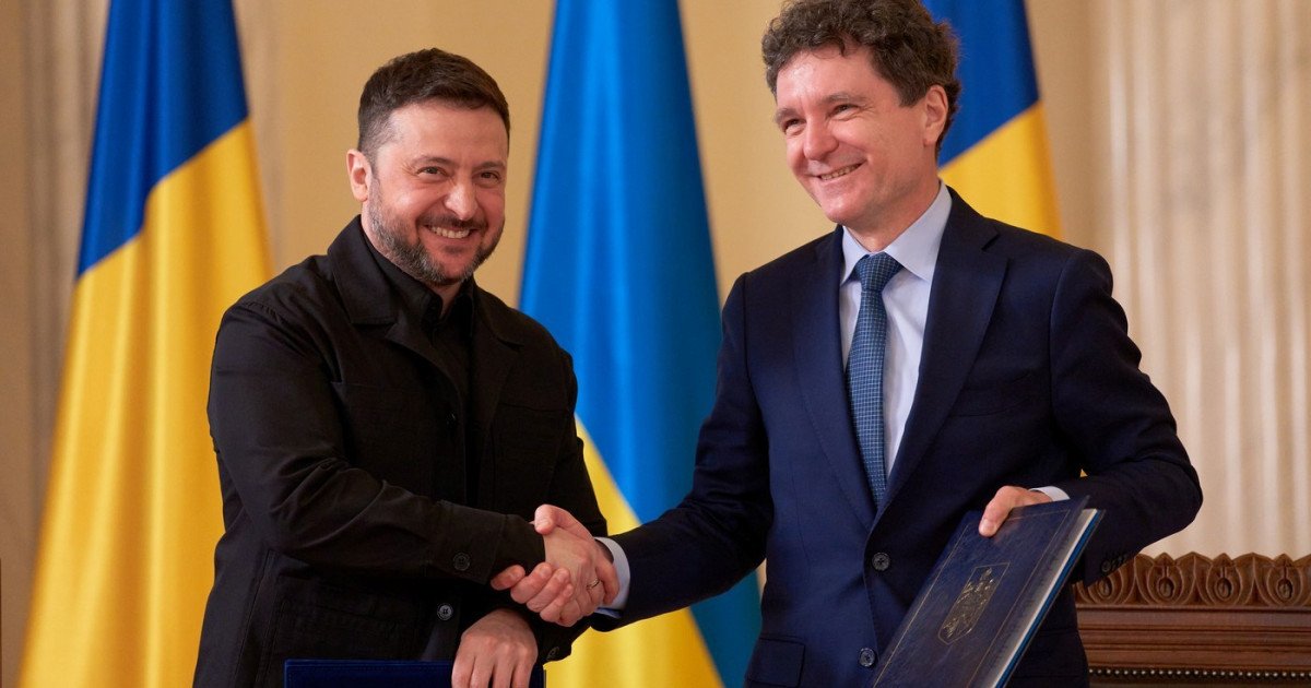 Nicușor Dan și Volodimir Zelenski au marcat joi o etapă importantă în consolidarea relațiilor energetice dintre România și Ucraina, semnând la Palatul Cotroceni un acord de cooperare menit să stimuleze interconectarea electrică între cele două țări