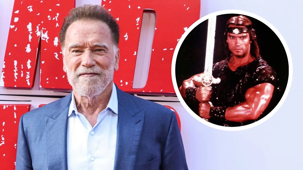 Arnold Schwarzenegger se antrenează intens pentru următorul sequel „Conan the Barbarian”