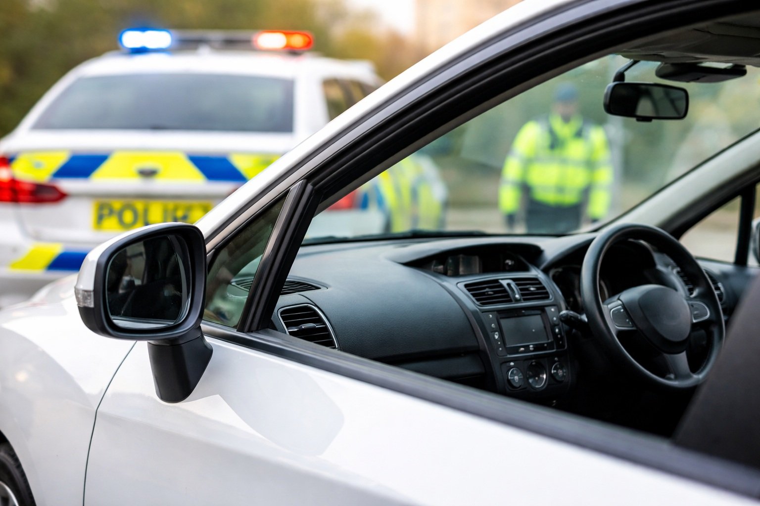 Poliția a aplicat sute de amenzi peste 865 de mașini cu volan pe dreapta